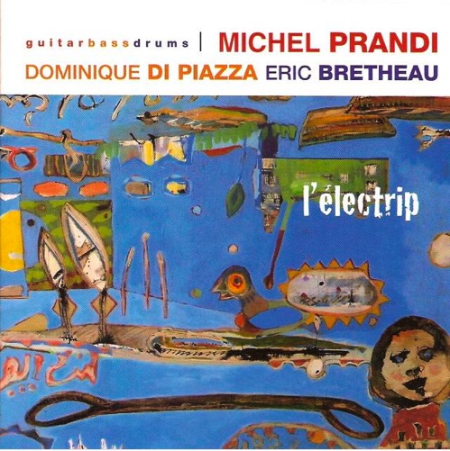 Pochette single CD éponyme Christophe Ferrand
