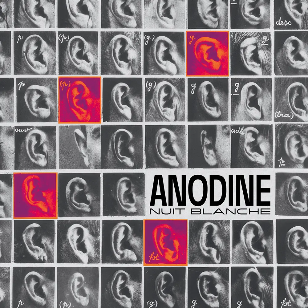 Pochette album CD Anodine