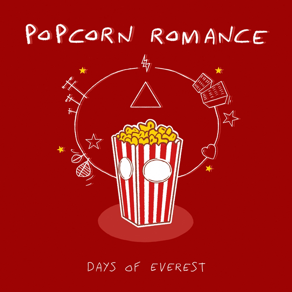 Pochette album CD Days Of Everest, Popcorn Romance