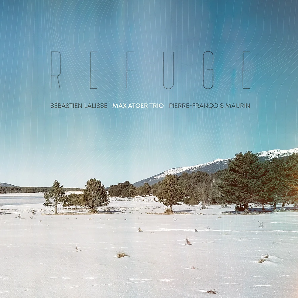 Cover fiche produit cd Refuge Max Atger Trio